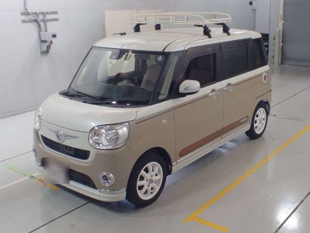 190 DAIHATSU MOVE CANBUS LA800S 2016 г. (CAA Chubu)